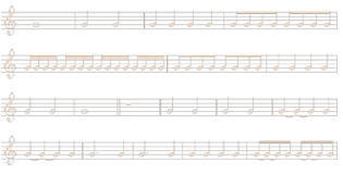 image d'une partition